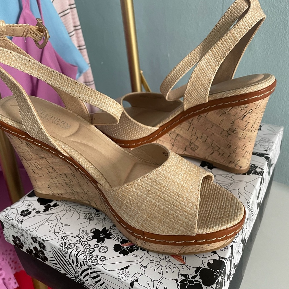 Chinese laundry wedges